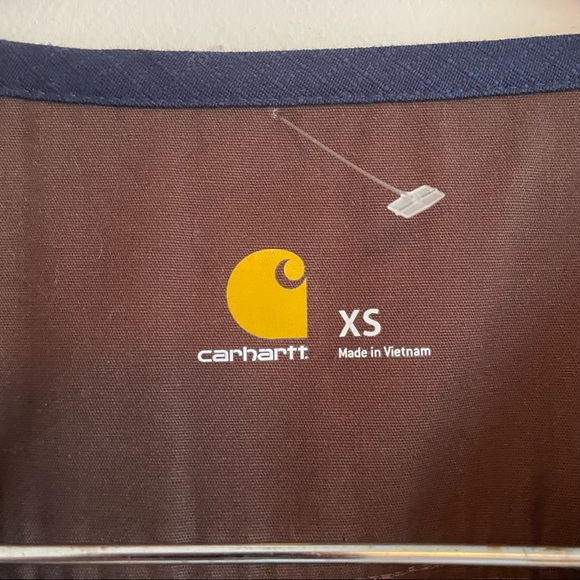 Carhartt XS Scrub Navy Blue - Picture 3 of 7